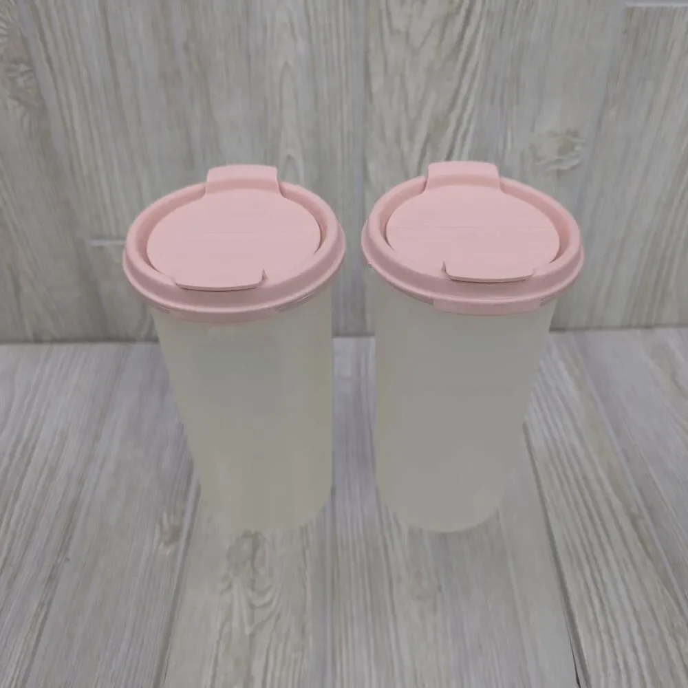 Vintage Tupperware Modular Mates Pantry Storage Set with Lids 7 Piece Set